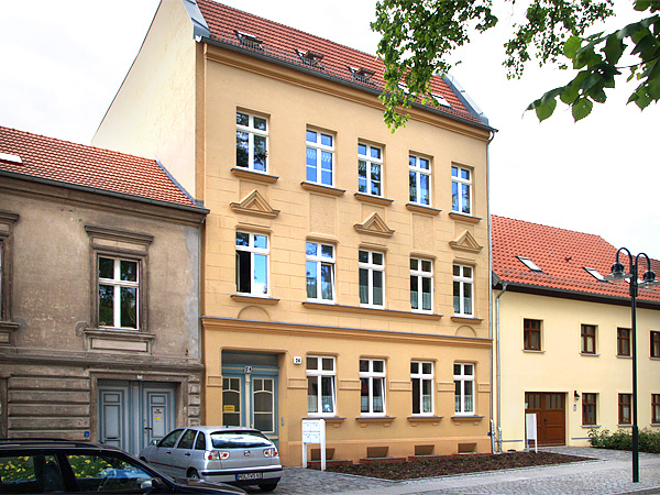 <b>Modernisierung Mehrfamilienhaus -  Altstadtsanierung</b><br />
Georg-Kurtze-Straße 24